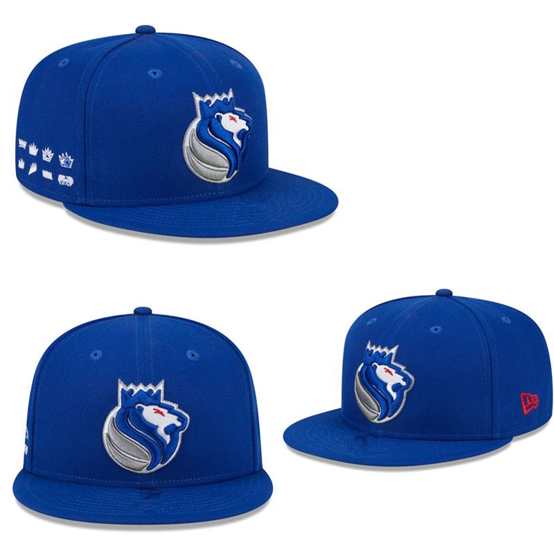 2025 NBA Sacramento Kings Hat TX202503071->nba hats->Sports Caps